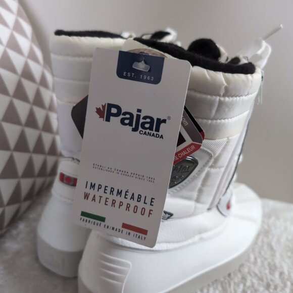 NWT Pajar Italy Selma 2.0 Waterproof Insulated Space Winter Lace Up Boots 9 - Picture 6 of 9